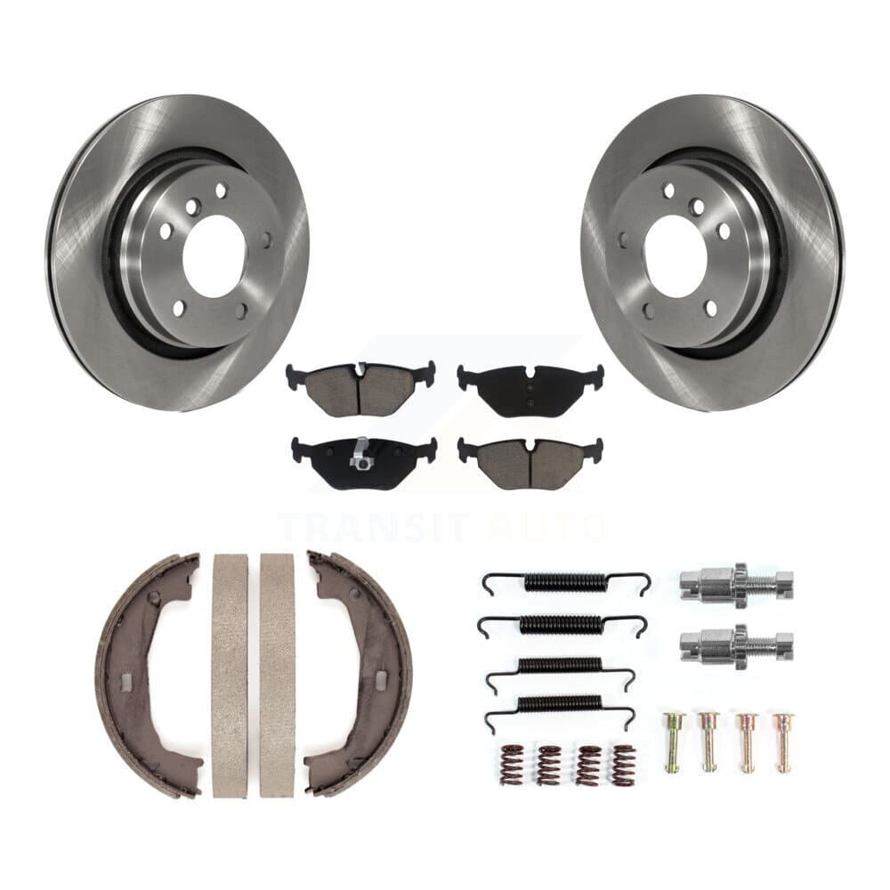 Transit Auto - K8C-104766 - Rear Disc Brake Kits image 1