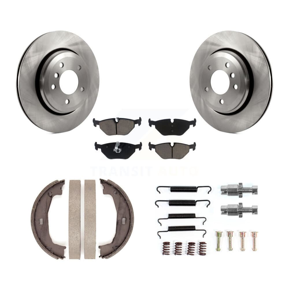 Transit Auto - K8C-104768 - Rear Disc Brake Kits image 1