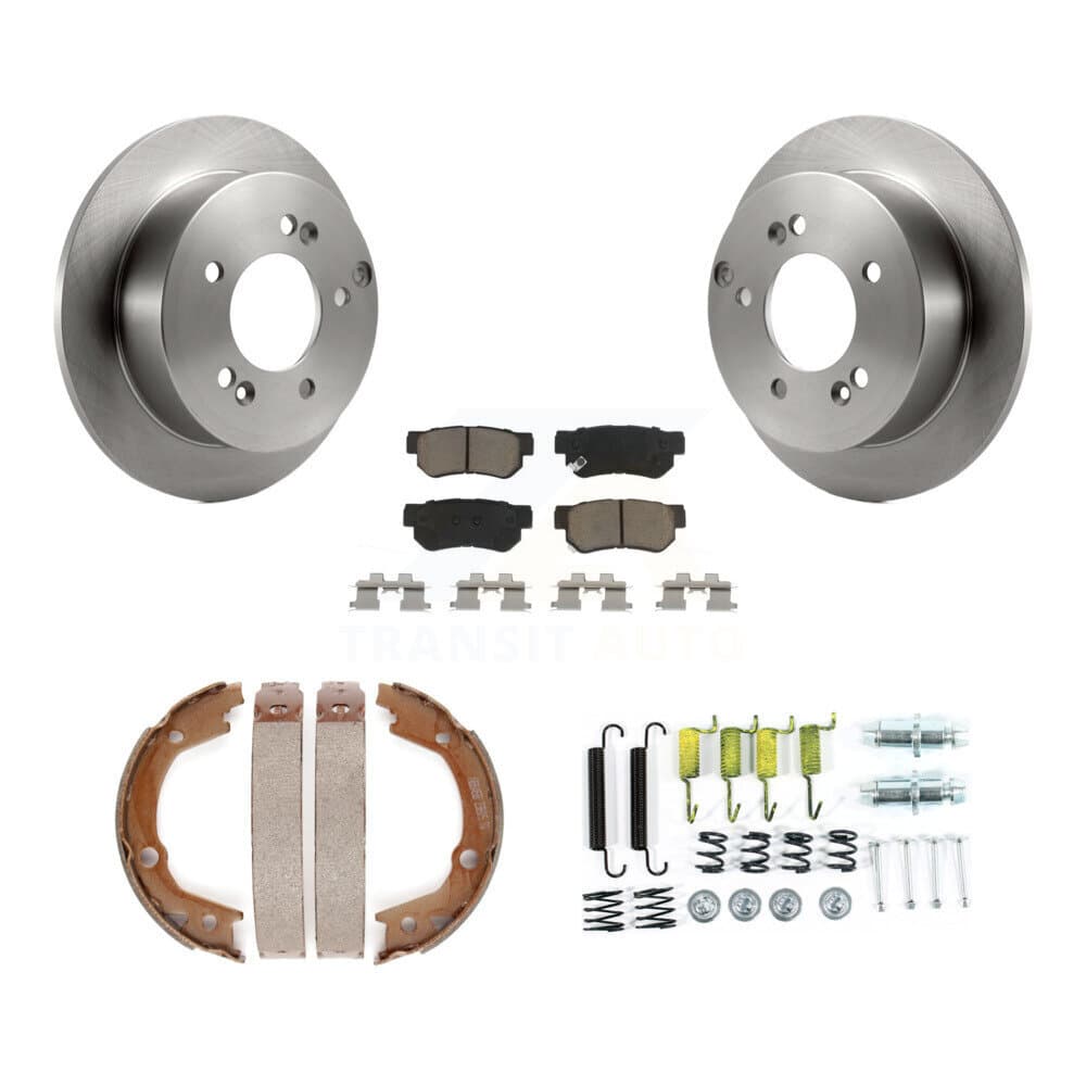 Transit Auto - K8C-104773 - Rear Disc Brake Kits image 1