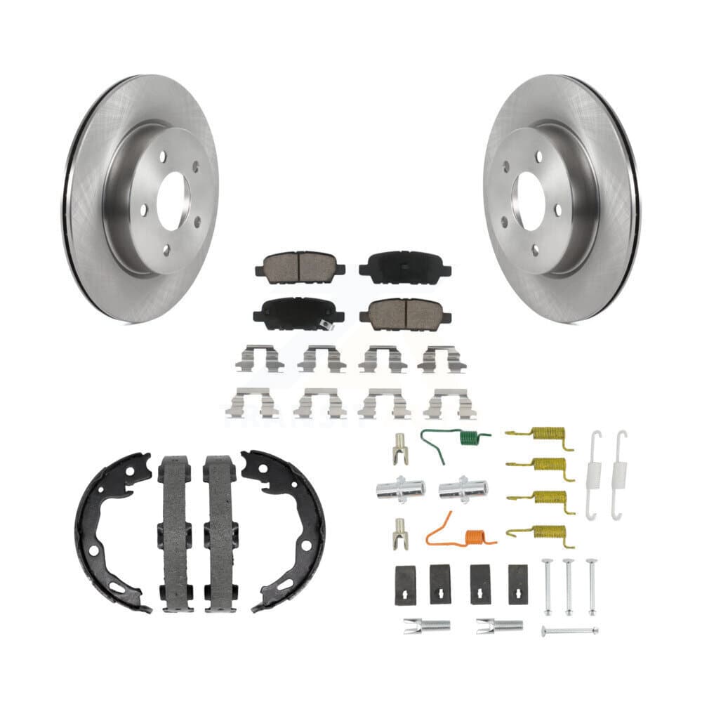 Transit Auto - K8C-104776 - Rear Disc Brake Kits image 1