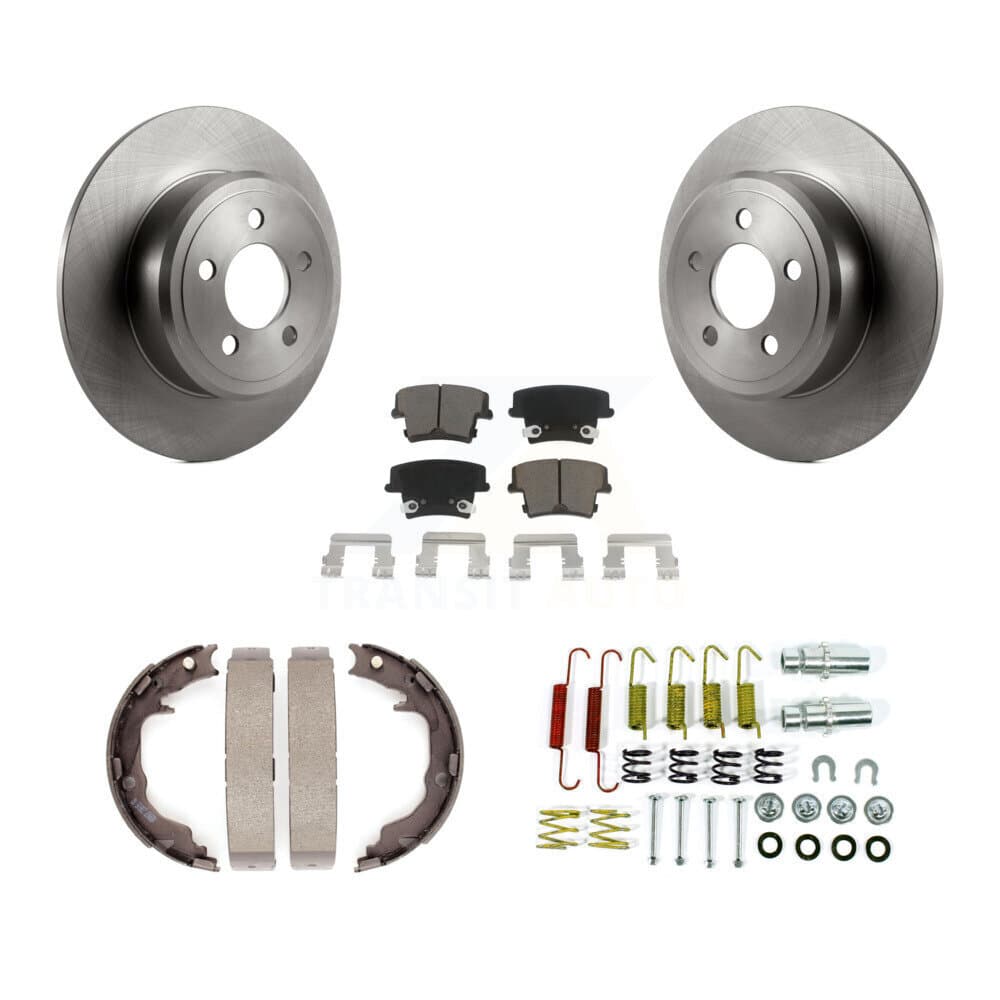 Transit Auto - K8C-104789 - Rear Disc Brake Kits image 1