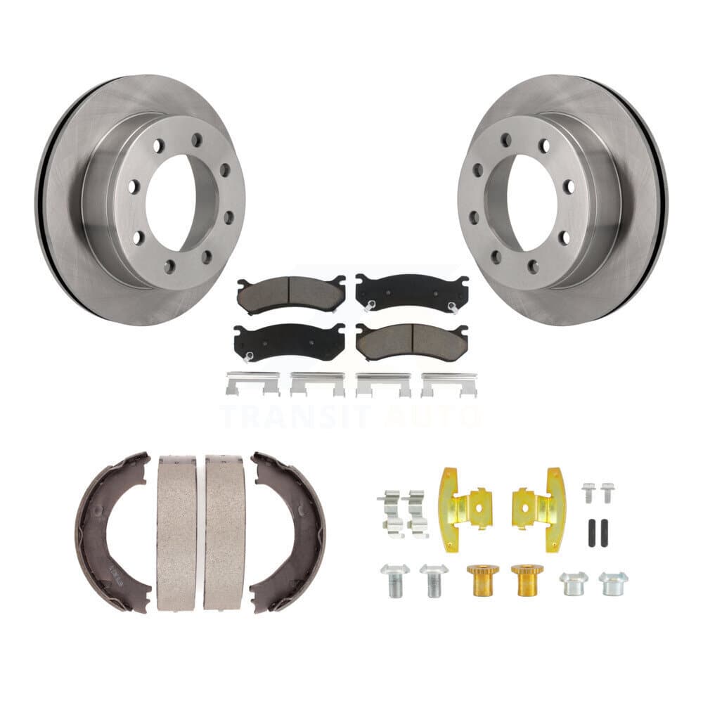 Transit Auto - K8C-104790 - Rear Disc Brake Kits image 1