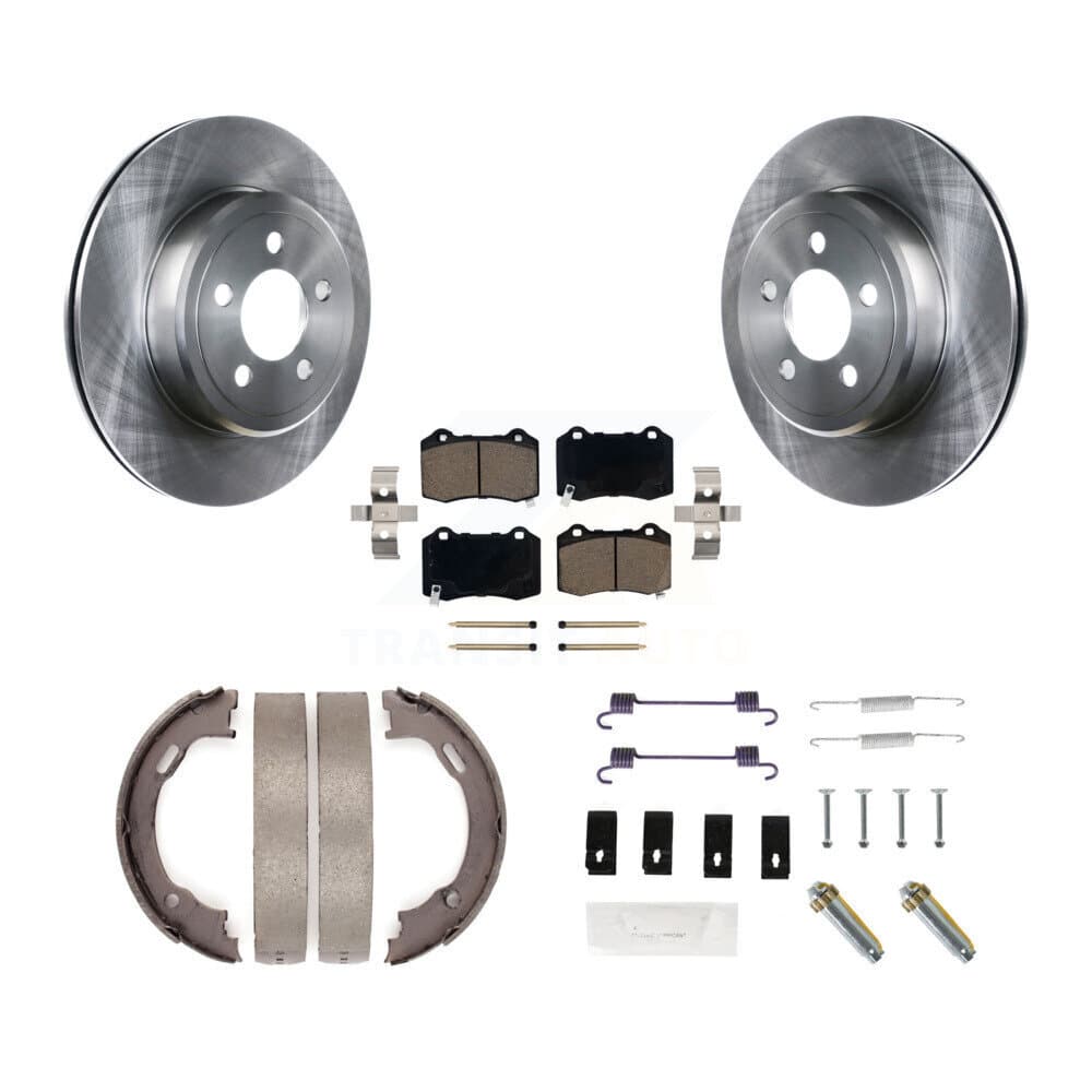 Transit Auto - K8C-104794 - Rear Disc Brake Kits image 1