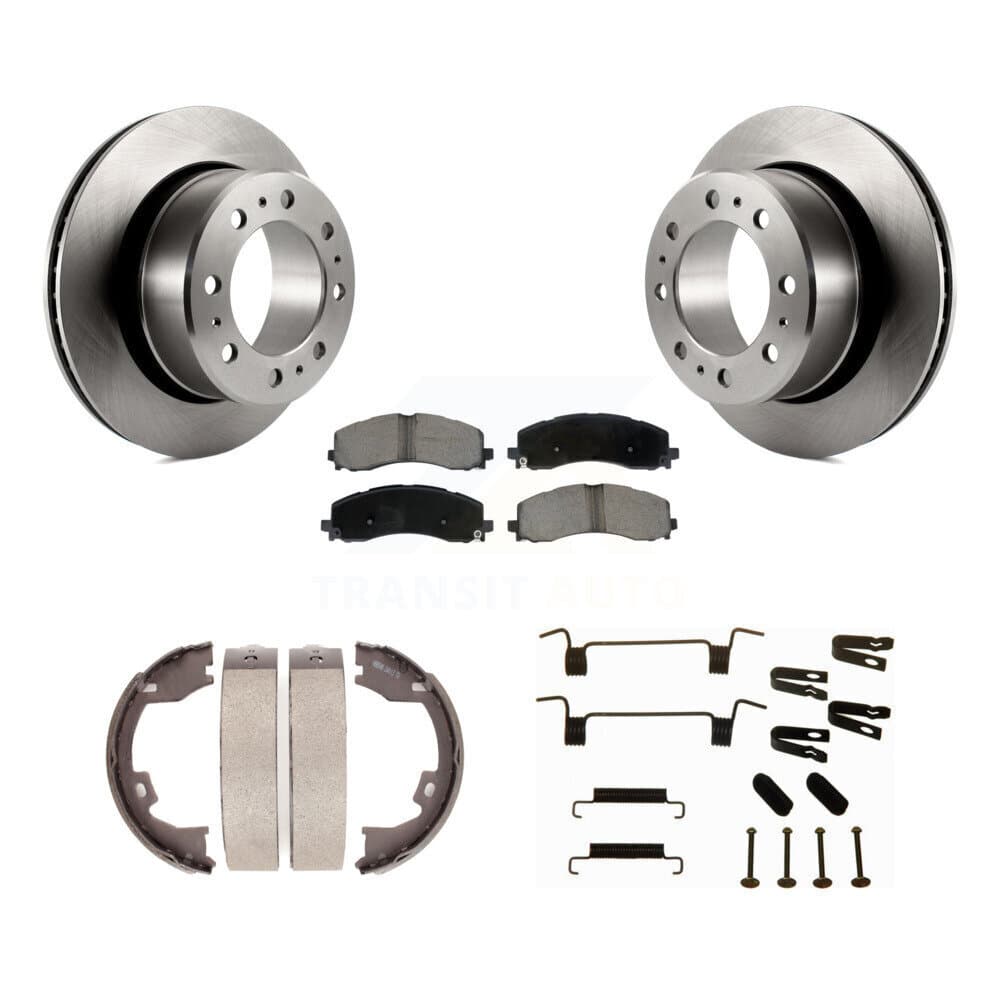 Transit Auto - K8C-104802 - Rear Disc Brake Kits image 1