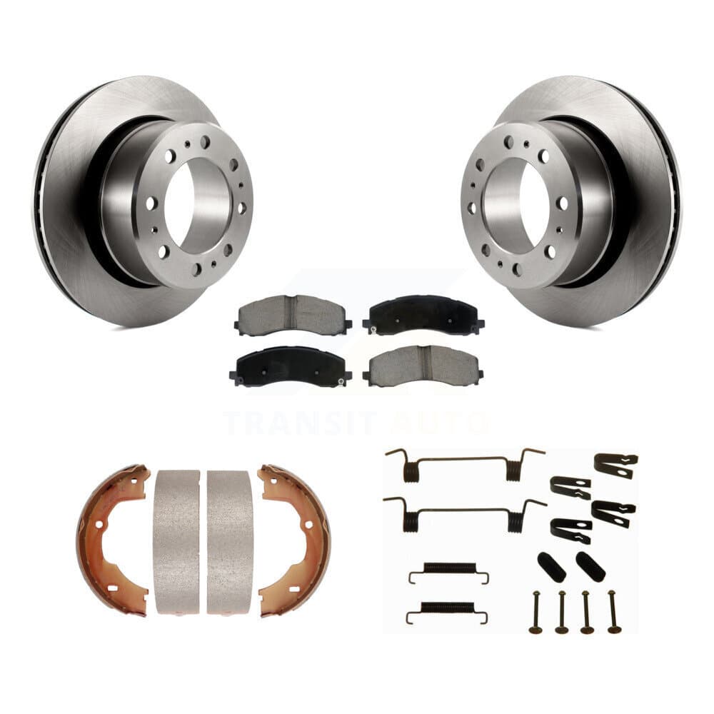 Transit Auto - K8C-104803 - Rear Disc Brake Kits image 1