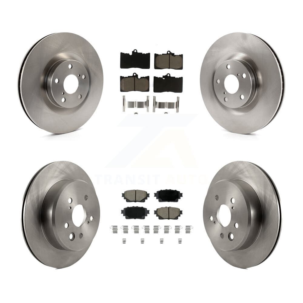 CMX - K8C-104811 - Front and Rear Disc Brake Kits image 1