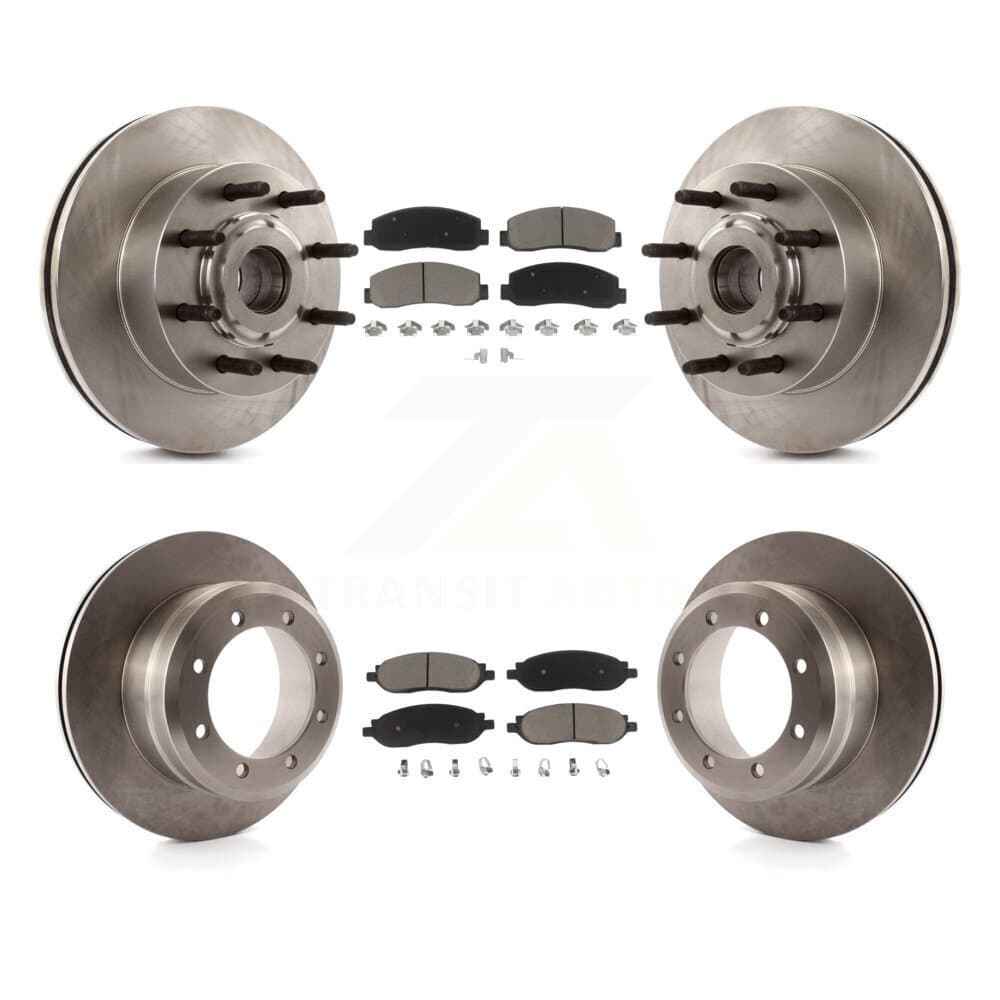 CMX - K8C-104812 - Front and Rear Disc Brake Kits image 1