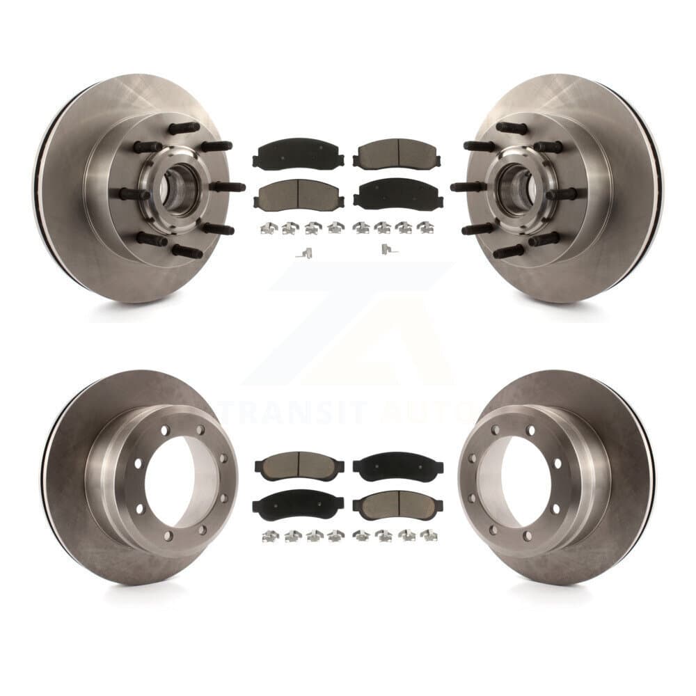 CMX - K8C-104813 - Front and Rear Disc Brake Kits image 1