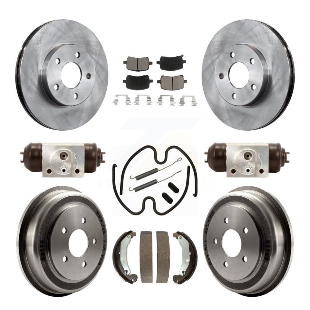 CMX - K8C-104815 - Front and Rear Disc Brake Kits image 1