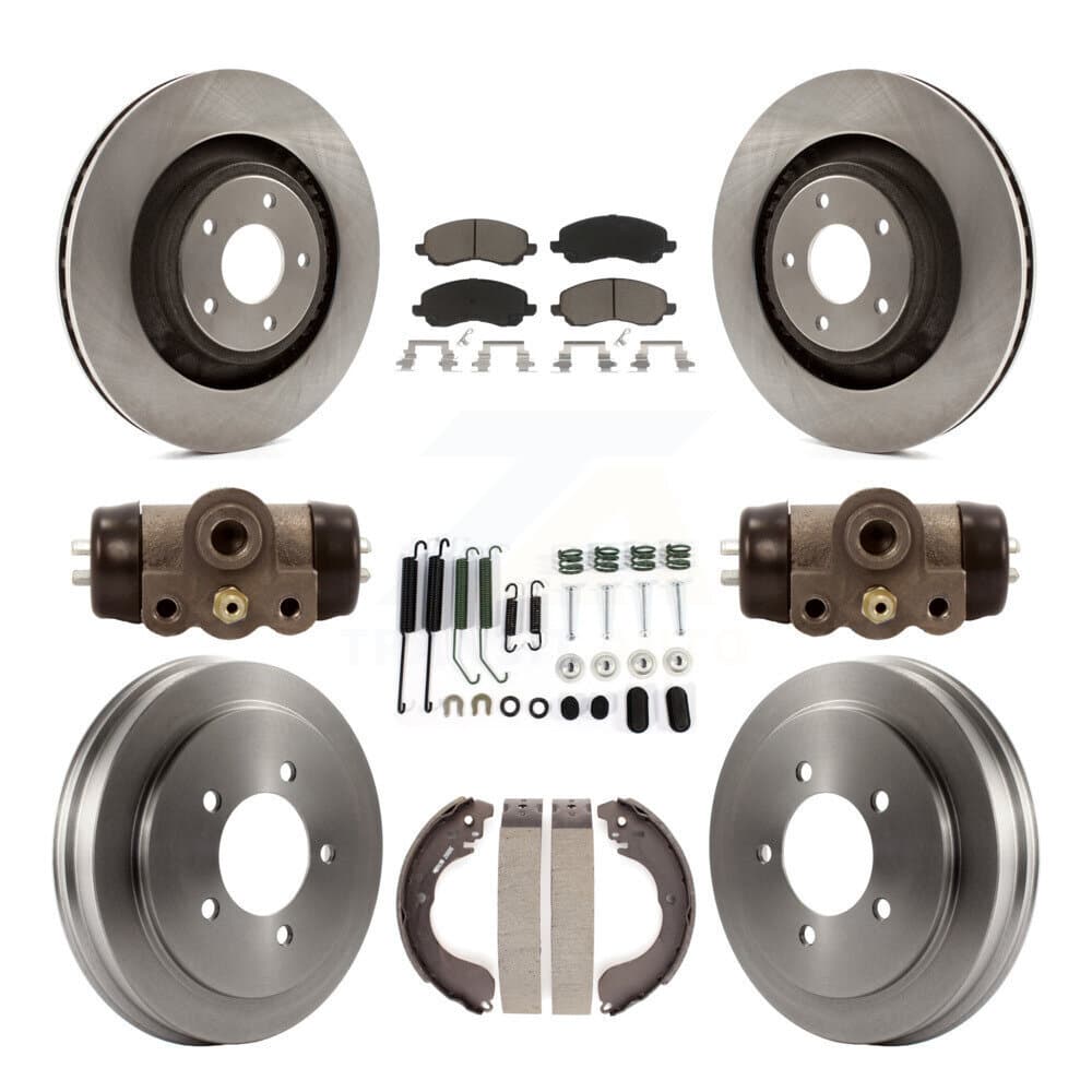 CMX - K8C-104817 - Front and Rear Disc Brake Kits image 1
