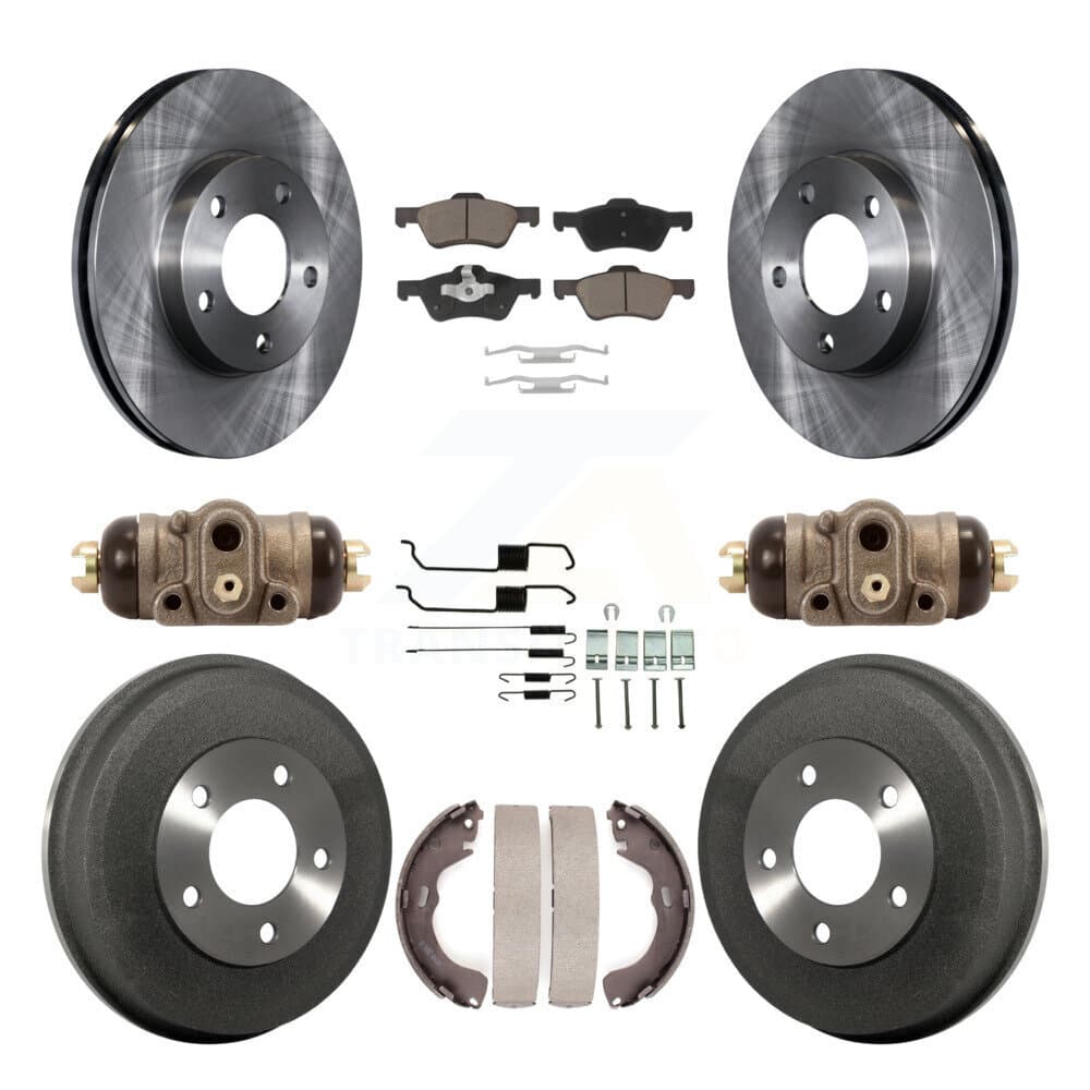 CMX - K8C-104818 - Front and Rear Disc Brake Kits image 1