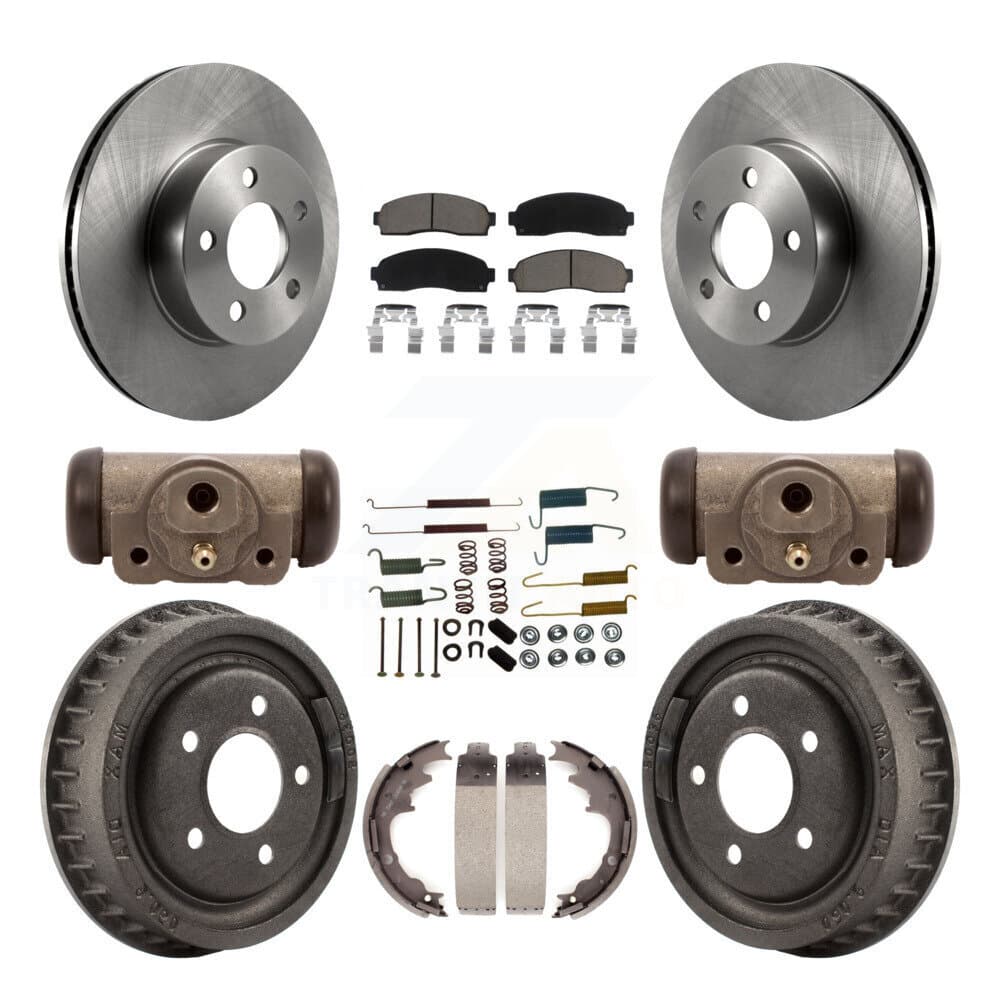 CMX - K8C-104819 - Front and Rear Disc Brake Kits image 1