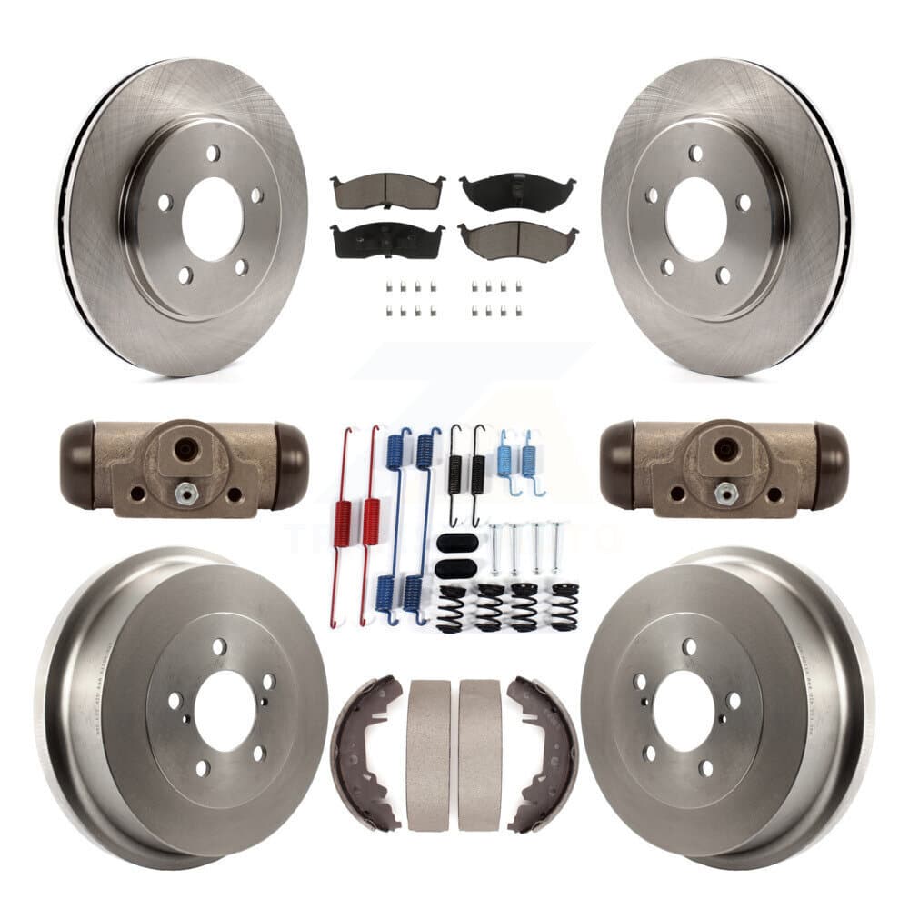 CMX - K8C-104820 - Front and Rear Disc Brake Kits image 1
