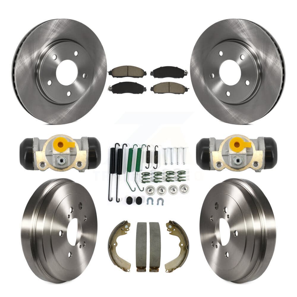 CMX - K8C-104822 - Front and Rear Disc Brake Kits image 1