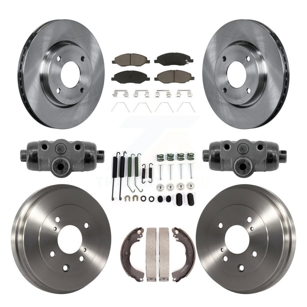 CMX - K8C-104823 - Front and Rear Disc Brake Kits image 1