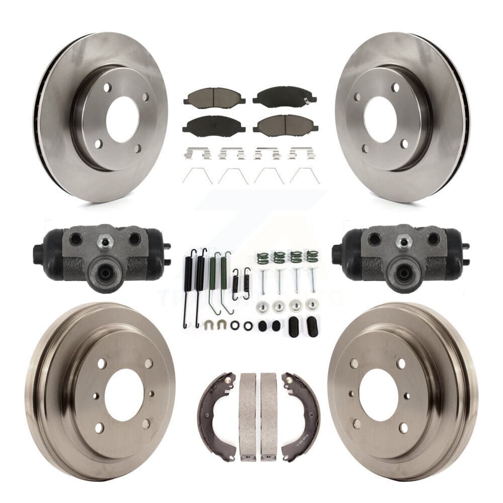 CMX - K8C-104824 - Front and Rear Disc Brake Kits image 1