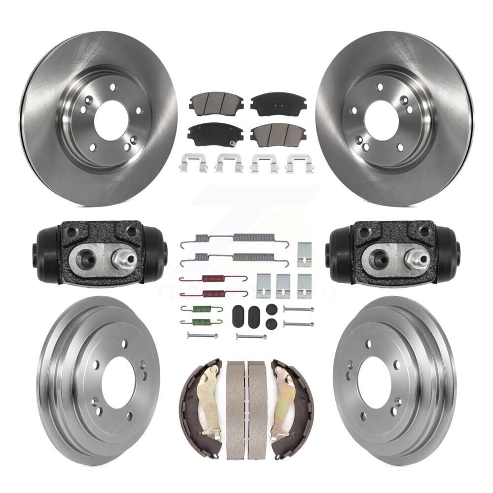 CMX - K8C-104825 - Front and Rear Disc Brake Kits image 1