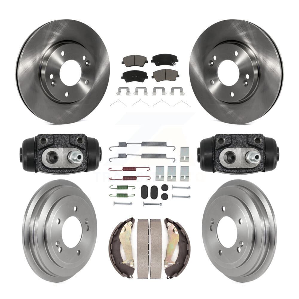 CMX - K8C-104826 - Front and Rear Disc Brake Kits image 1