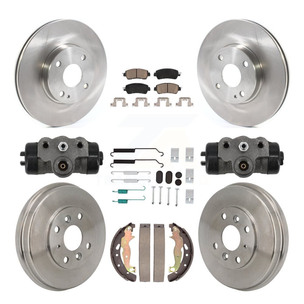 CMX - K8C-104828 - Front and Rear Disc Brake Kits image 1