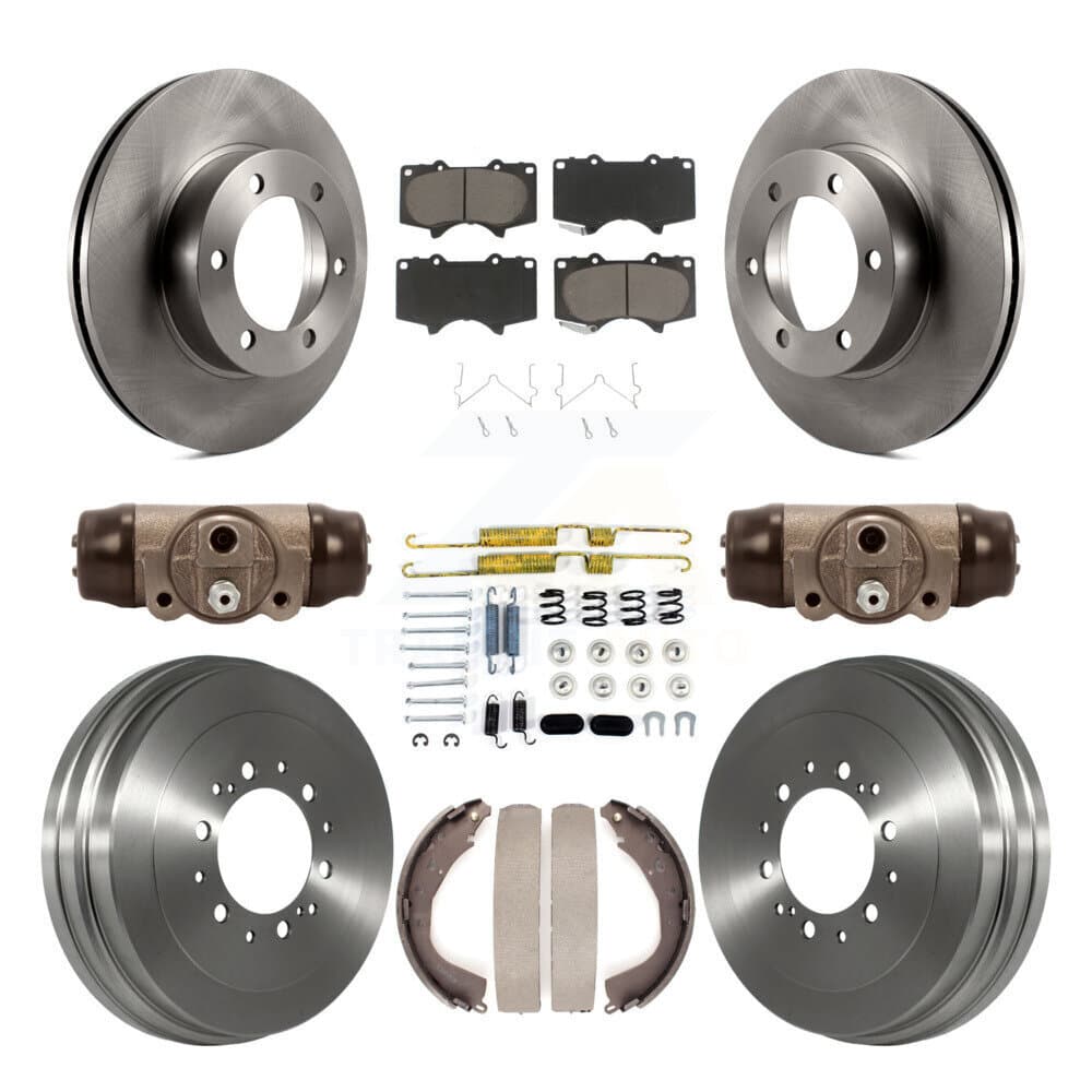 CMX - K8C-104829 - Front and Rear Disc Brake Kits image 1