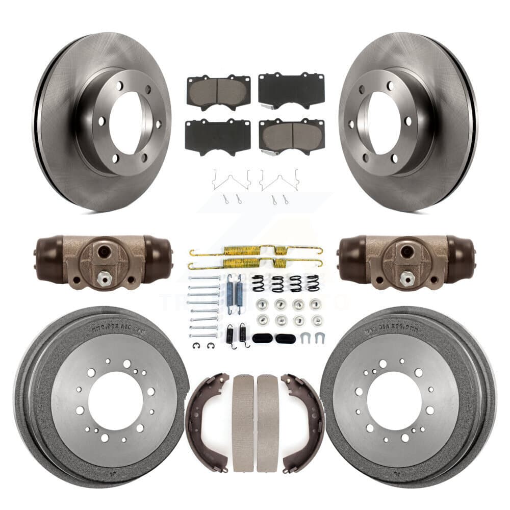 CMX - K8C-104830 - Front and Rear Disc Brake Kits image 1