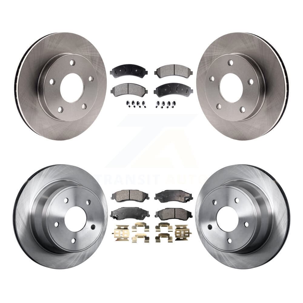 Transit Auto - K8F-100713 - Front and Rear Disc Brake Kits image 1