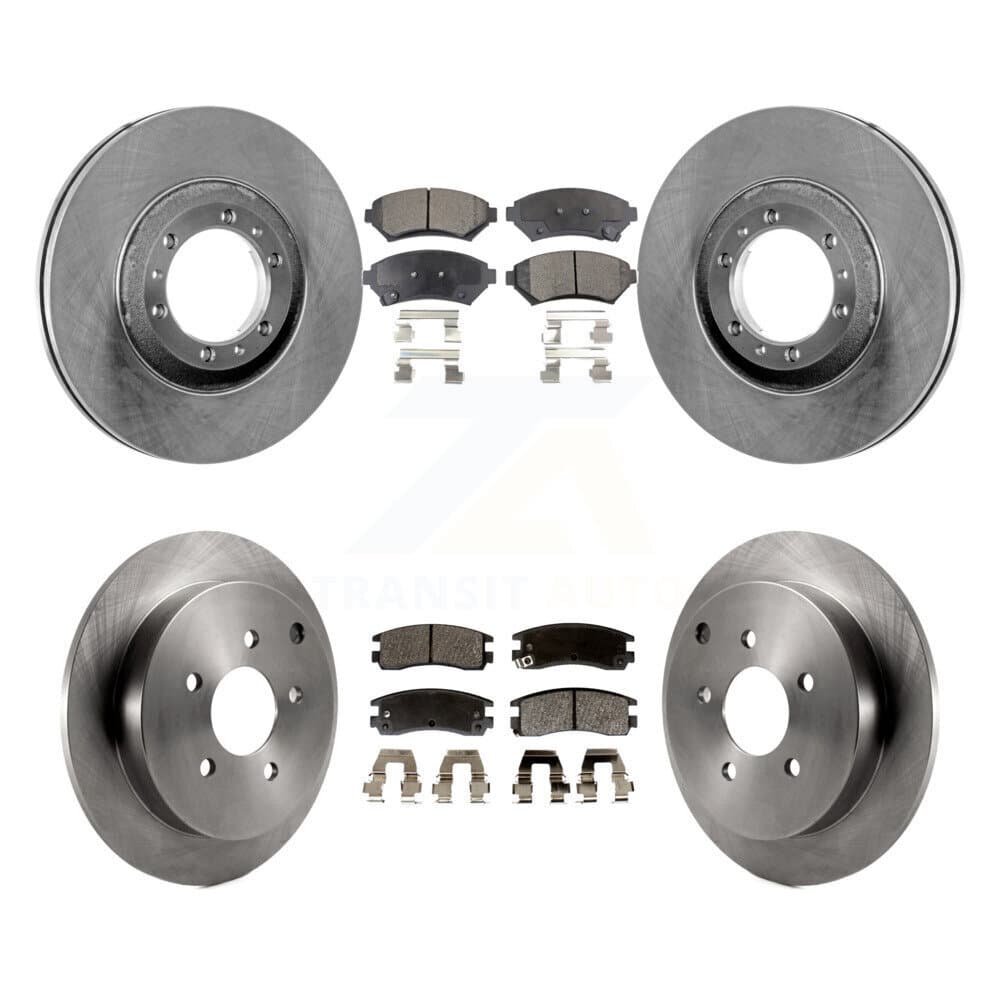 Transit Auto - K8F-100718 - Front and Rear Disc Brake Kits image 1