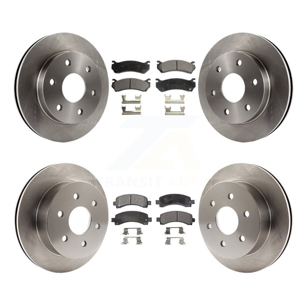 Transit Auto - K8F-100736 - Front and Rear Disc Brake Kits image 1