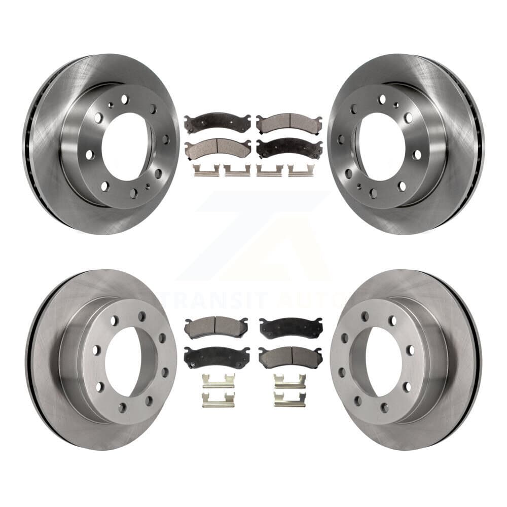 Transit Auto - K8F-100739 - Front and Rear Disc Brake Kits image 1