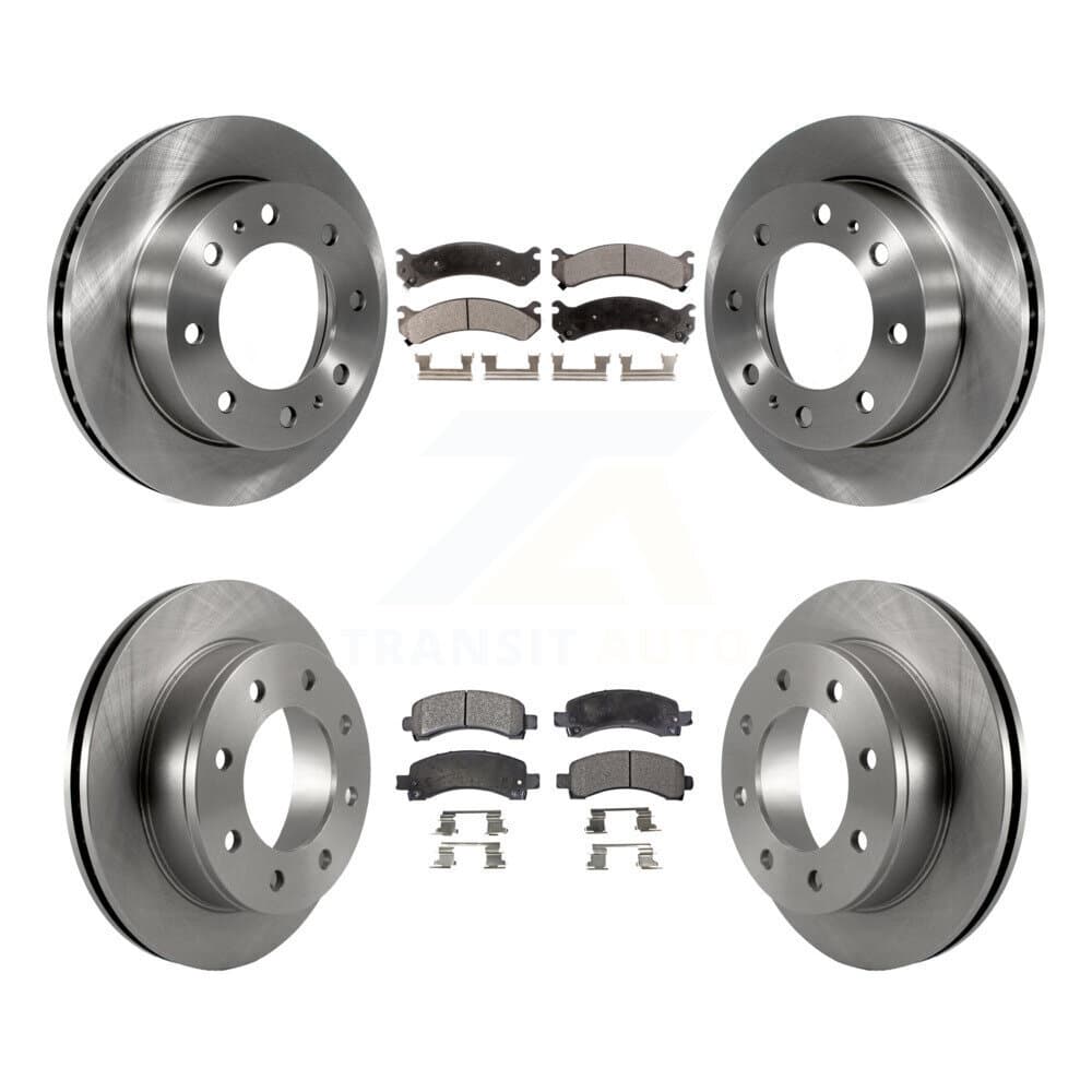 Transit Auto - K8F-100744 - Front and Rear Disc Brake Kits image 1