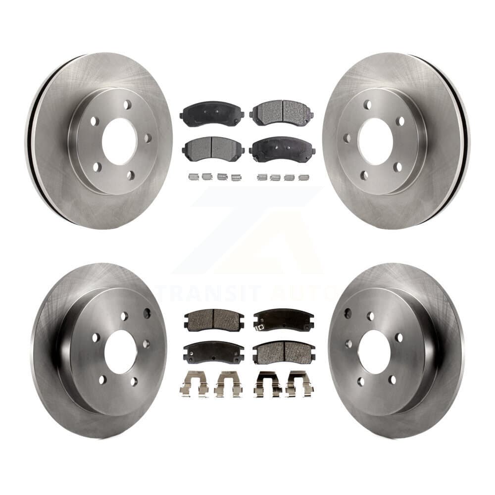 Transit Auto - K8F-100745 - Front and Rear Disc Brake Kits image 1