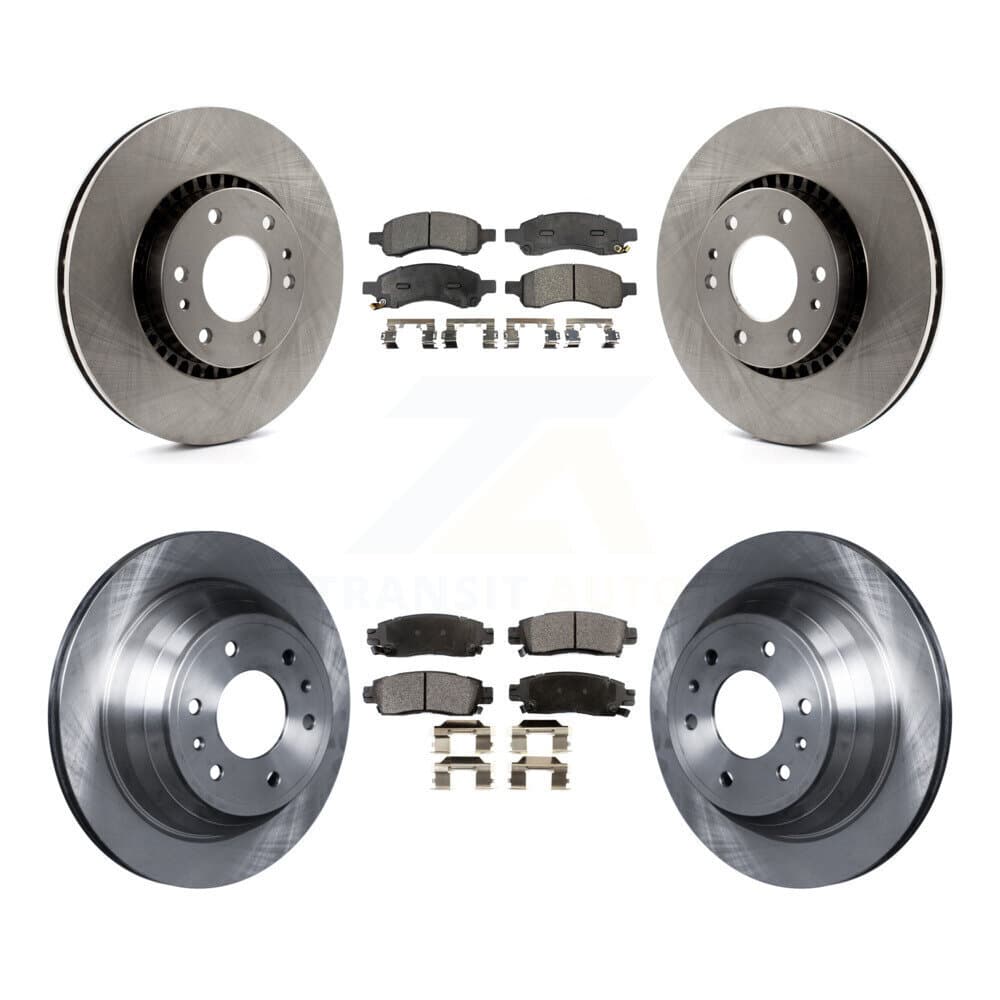 Transit Auto - K8F-100751 - Front and Rear Disc Brake Kits image 1