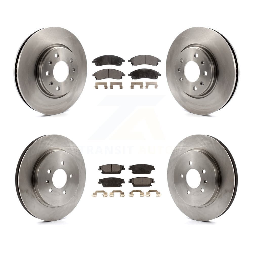 Transit Auto - K8F-100754 - Front and Rear Disc Brake Kits image 1