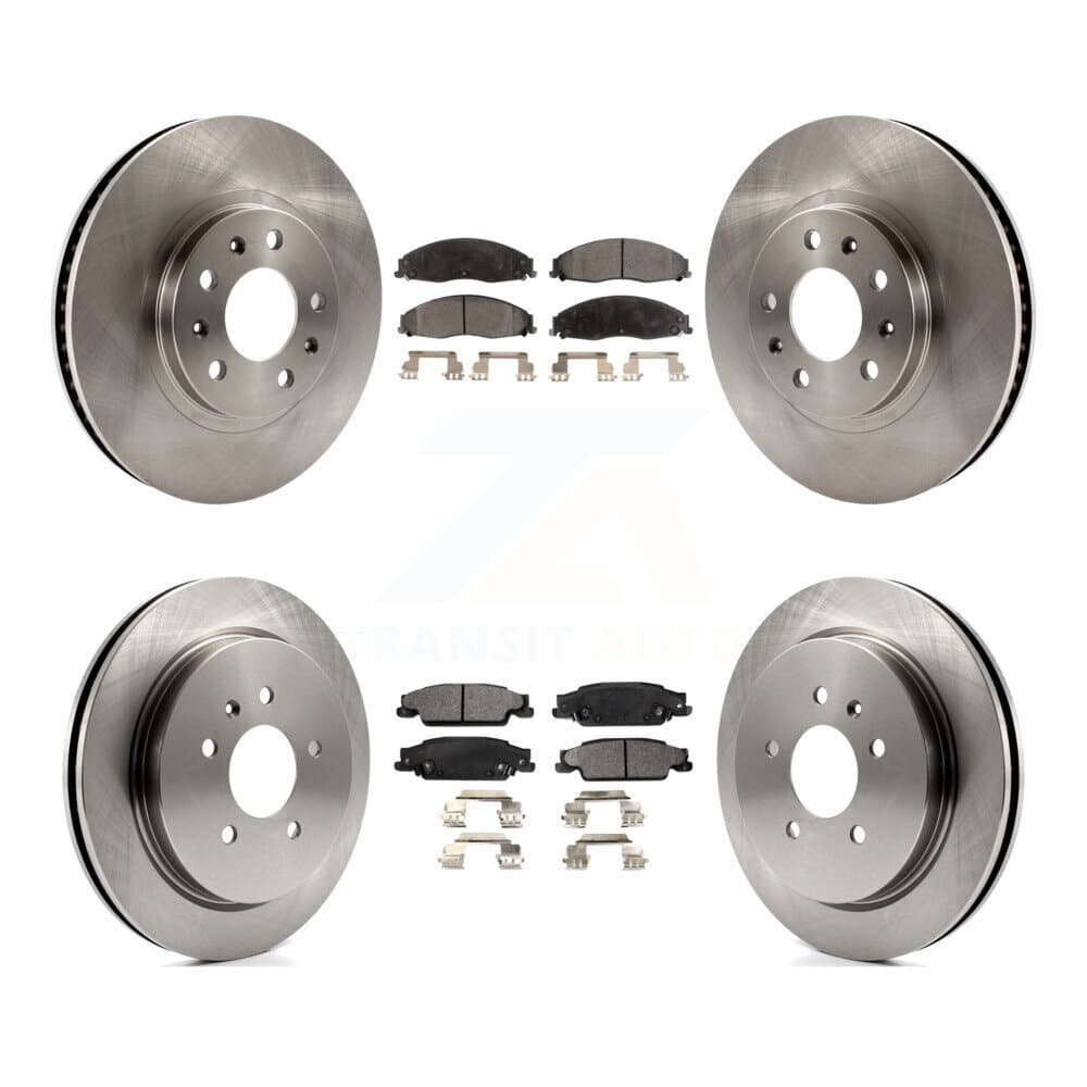 Transit Auto - K8F-100758 - Front and Rear Disc Brake Kits image 1