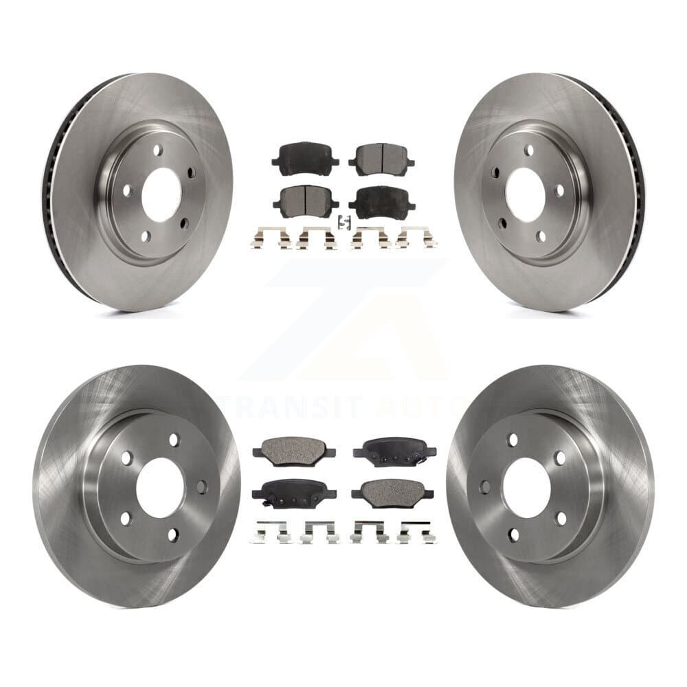 Transit Auto - K8F-100761 - Front and Rear Disc Brake Kits image 1