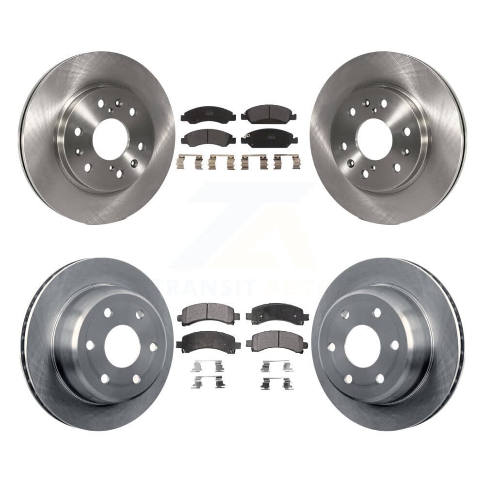 Transit Auto - K8F-100775 - Front and Rear Disc Brake Kits image 1