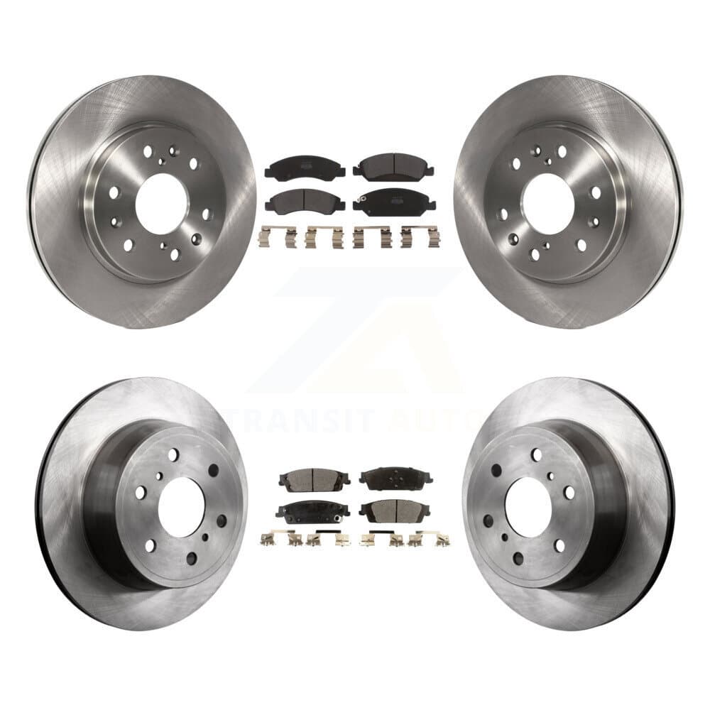 Transit Auto - K8F-100777 - Front and Rear Disc Brake Kits image 1