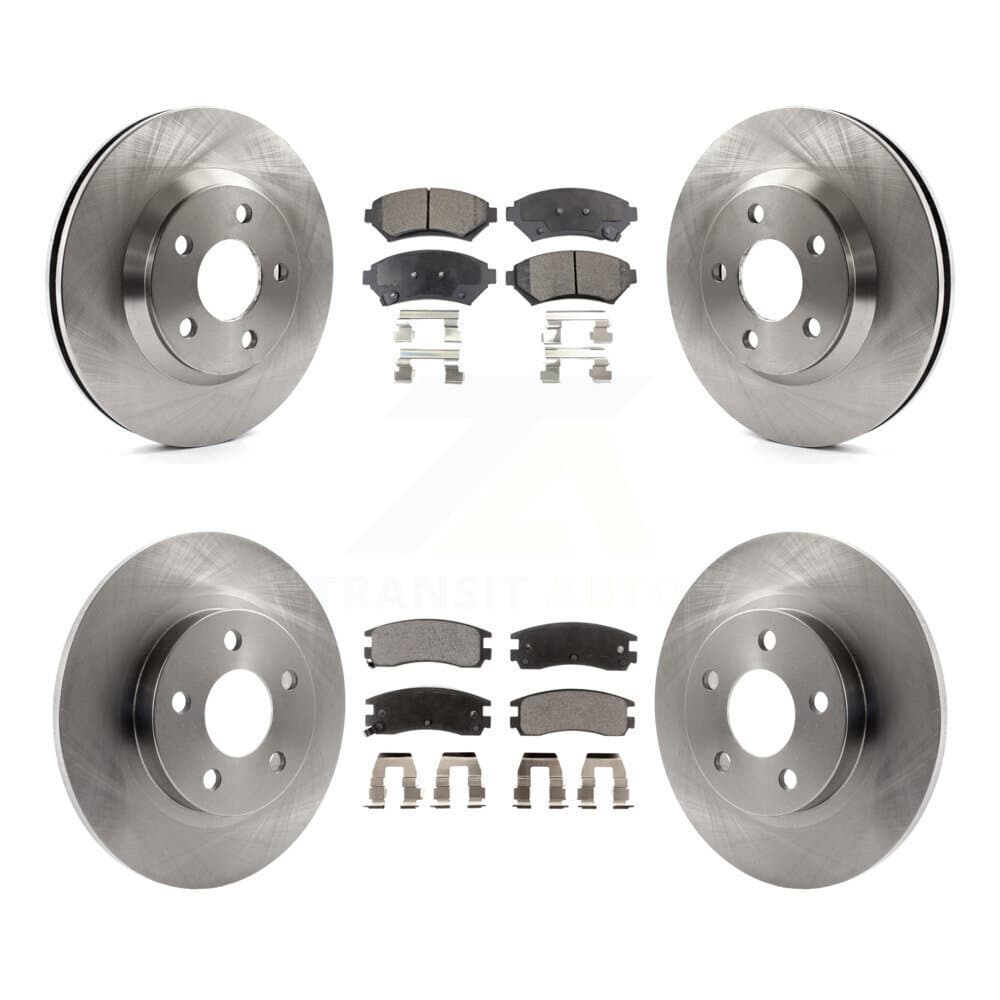 Transit Auto - K8F-100794 - Front and Rear Disc Brake Kits image 1