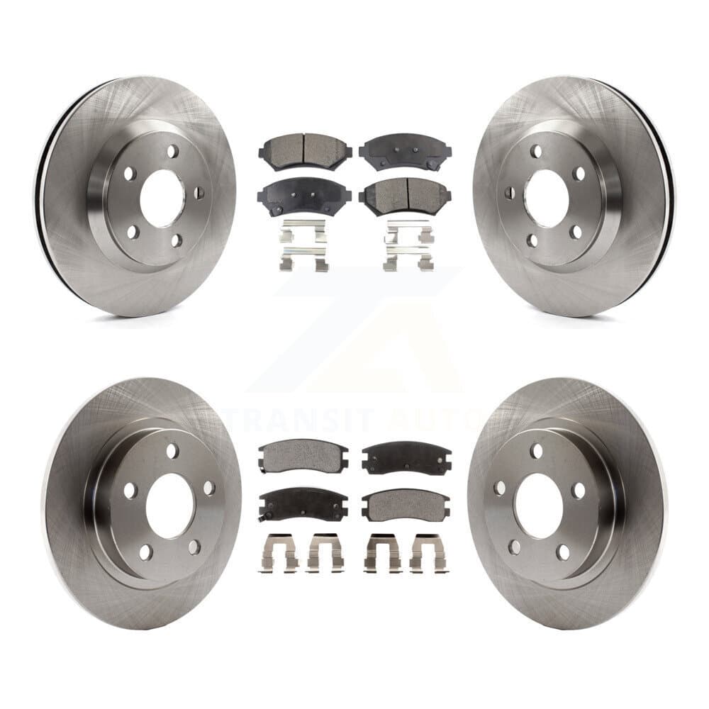 Transit Auto - K8F-100795 - Front and Rear Disc Brake Kits image 1