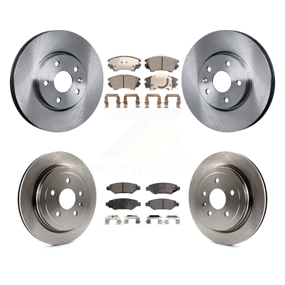 Transit Auto - K8F-100816 - Front and Rear Disc Brake Kits image 1