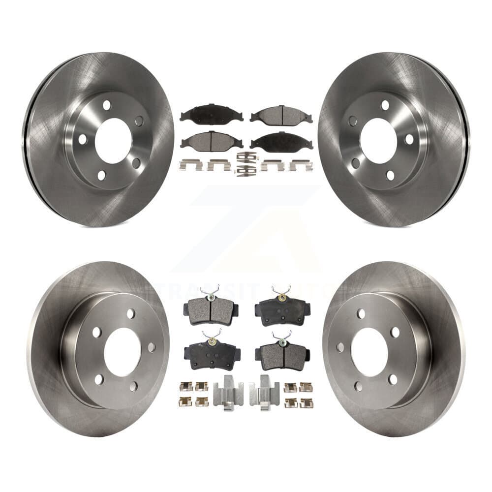 Transit Auto - K8F-100840 - Front and Rear Disc Brake Kits image 1
