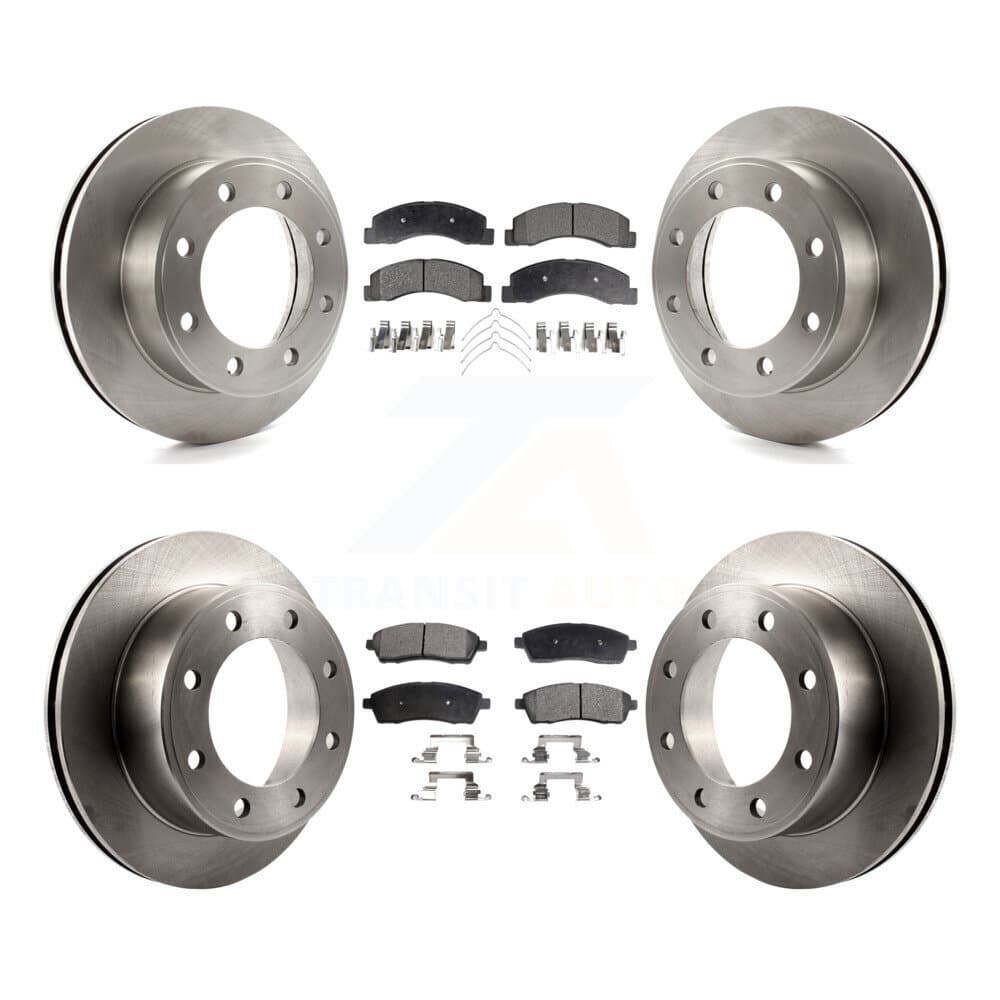 Transit Auto - K8F-100850 - Front and Rear Disc Brake Kits image 1