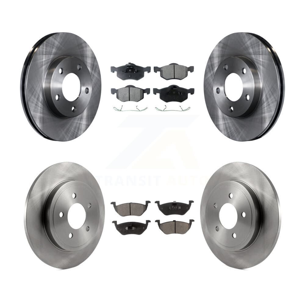Transit Auto - K8F-100855 - Front and Rear Disc Brake Kits image 1
