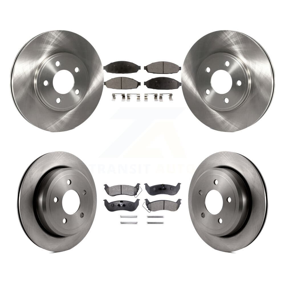 Transit Auto - K8F-100862 - Front and Rear Disc Brake Kits image 1