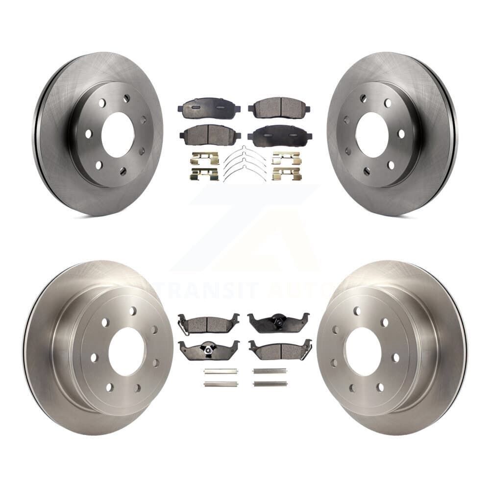 Transit Auto - K8F-100864 - Front and Rear Disc Brake Kits image 1