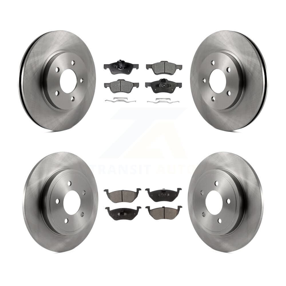 Transit Auto - K8F-100866 - Front and Rear Disc Brake Kits image 1