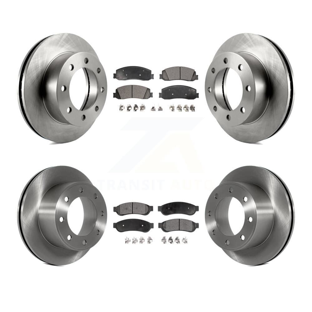 Transit Auto - K8F-100870 - Front and Rear Disc Brake Kits image 1