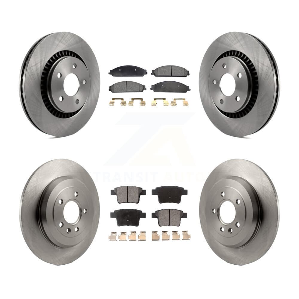 Transit Auto - K8F-100872 - Front and Rear Disc Brake Kits image 1