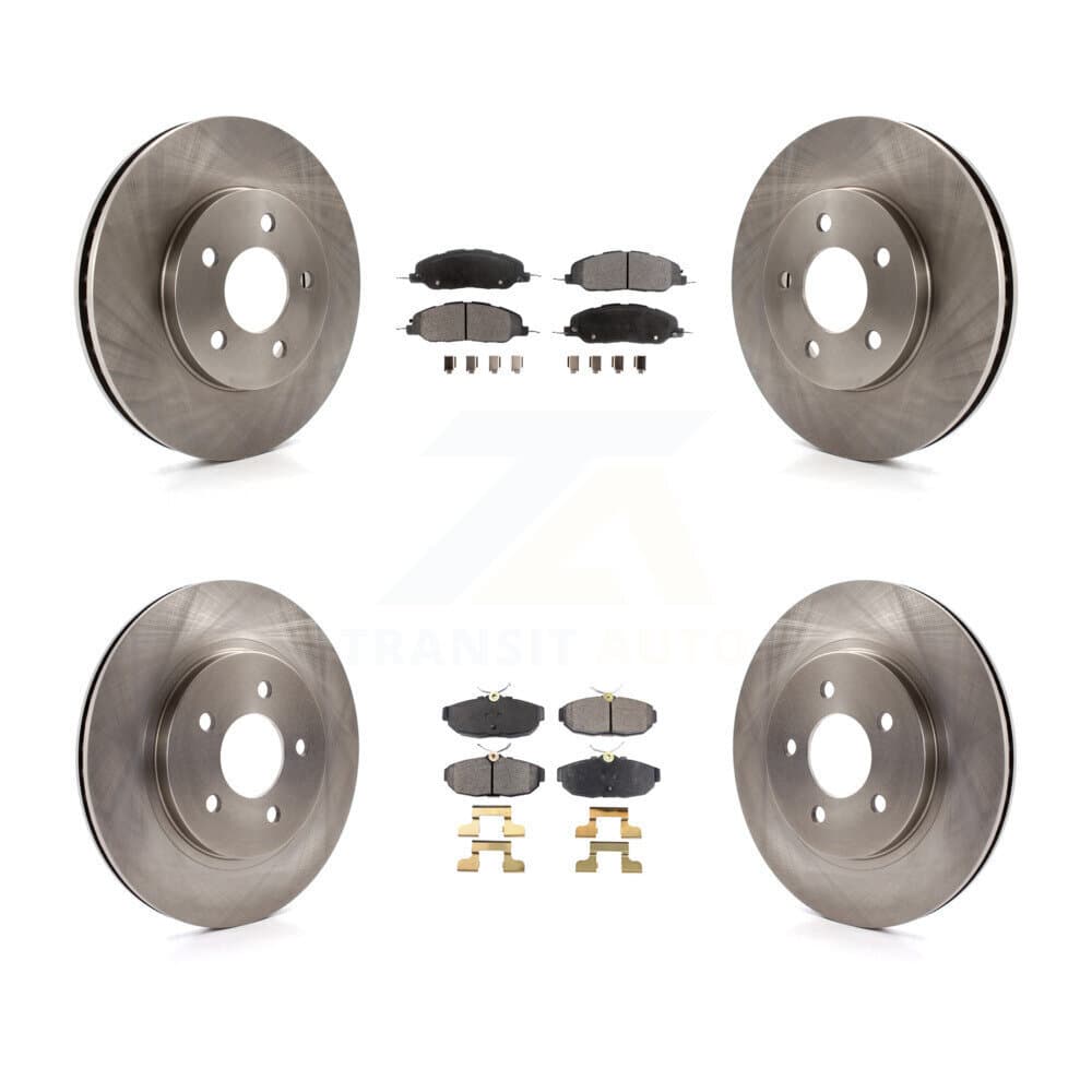 Transit Auto - K8F-100876 - Front and Rear Disc Brake Kits image 1