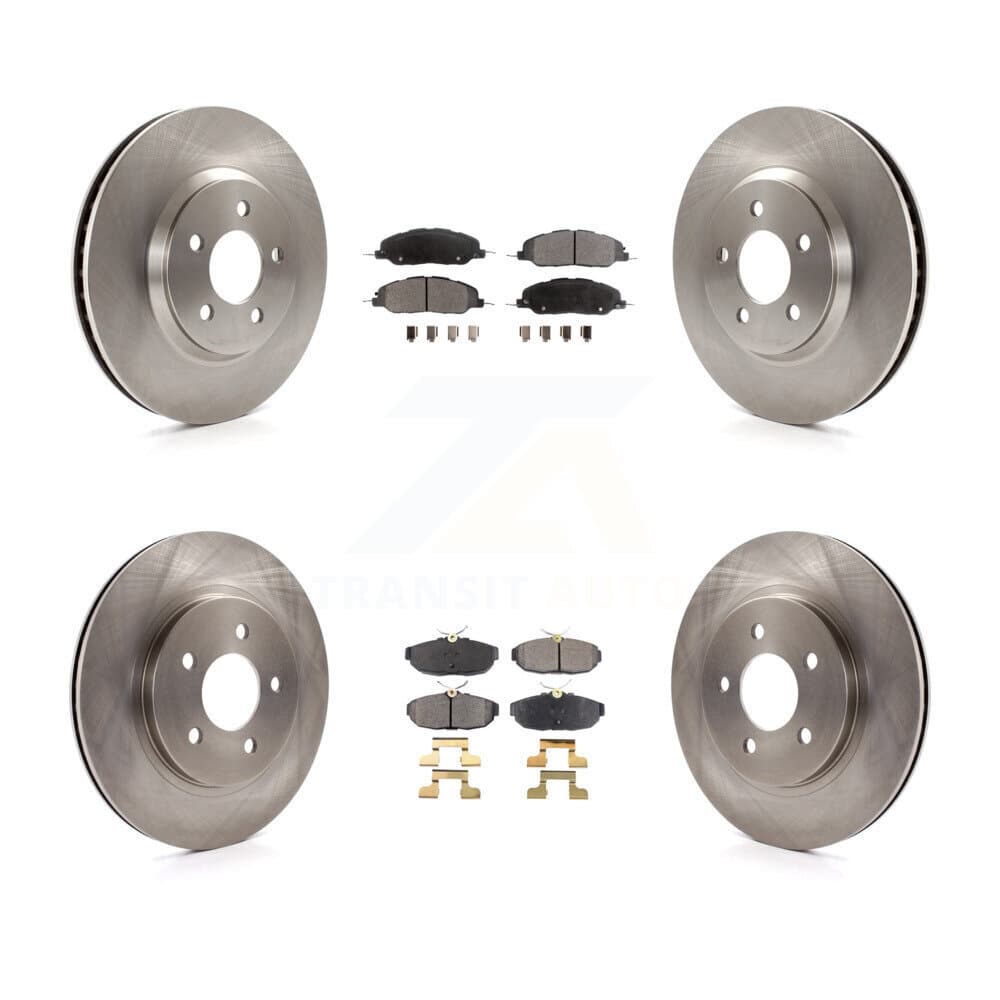 Transit Auto - K8F-100877 - Front and Rear Disc Brake Kits image 1